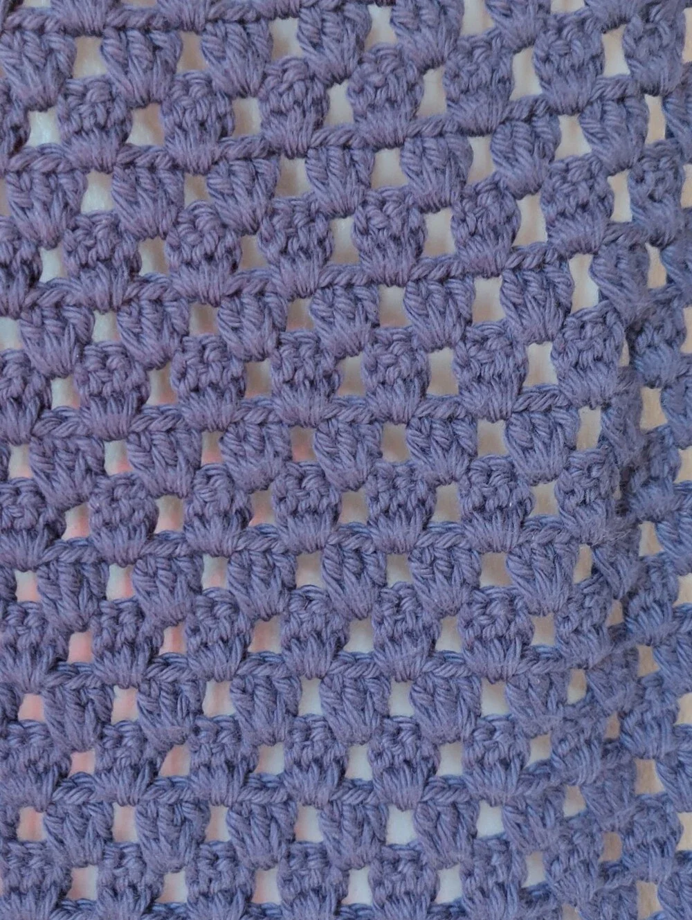 Handmade Crochet Dog Scarf - Navy with Dog Applique - 100% Cotton